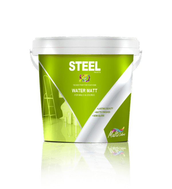 Water Matt Paint – Premium Interior Finish