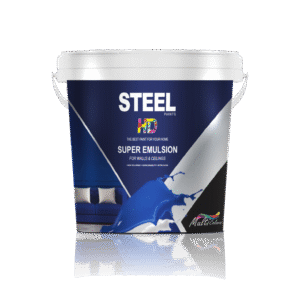 Steel Paints HD Super Emulsion – For Walls & Ceilings