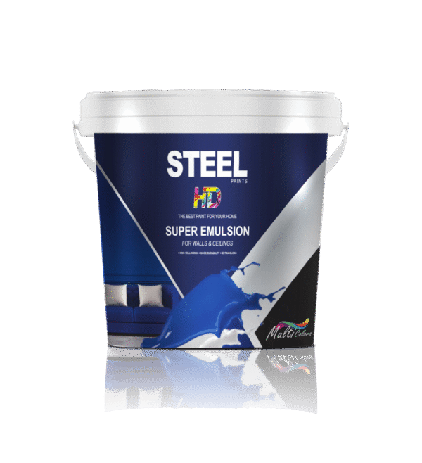 Steel Paints HD Super Emulsion – For Walls & Ceilings