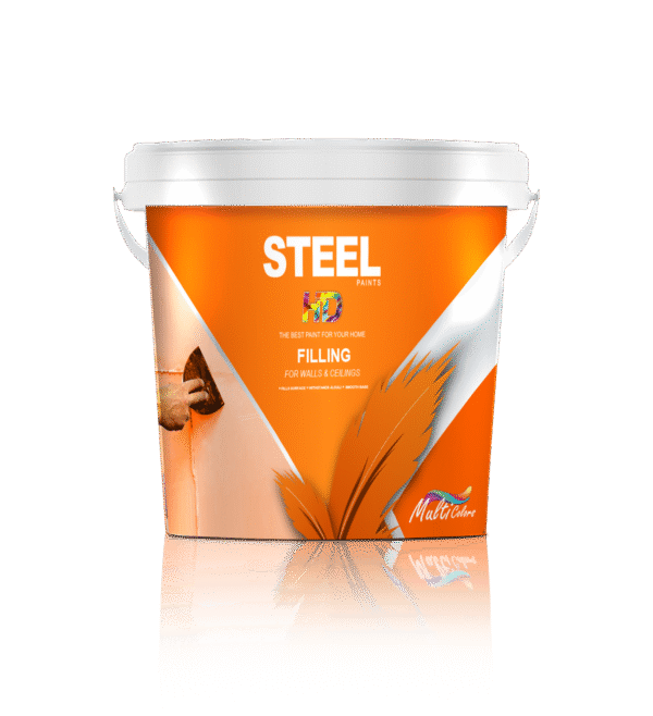 Steel Paints HD Filling – For Walls & Ceilings
