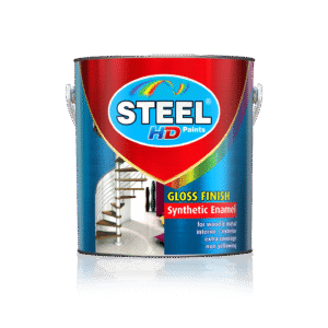 Steel Paint Enamel Gloss Finish